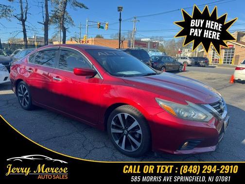 2018 Nissan Altima 2.5 SR