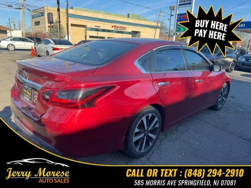 2018 Nissan Altima 2.5 SR