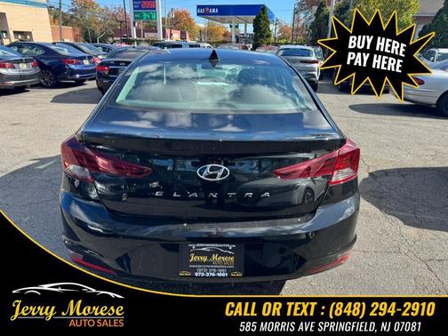 2020 Hyundai ELANTRA SEL