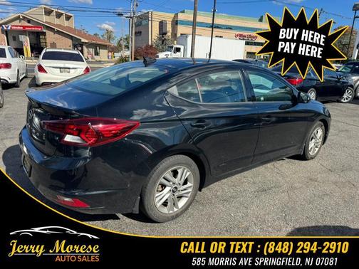 2020 Hyundai ELANTRA SEL