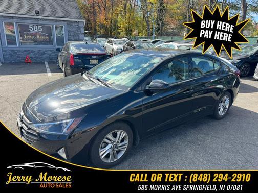 2020 Hyundai ELANTRA SEL