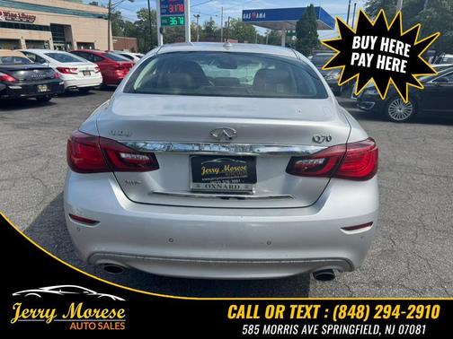 2015 INFINITI Q70 3.7X