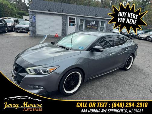 2018 Nissan Maxima 3.5 SV