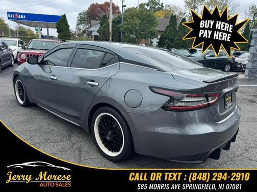 2018 Nissan Maxima 3.5 SV