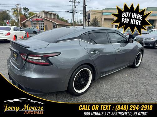 2018 Nissan Maxima 3.5 SV