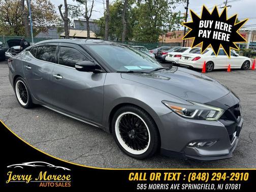 2018 Nissan Maxima 3.5 SV