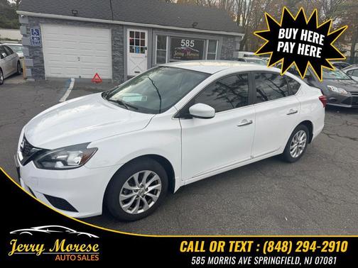 2018 Nissan Sentra SV