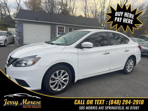 2018 Nissan Sentra SV