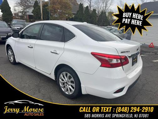 2018 Nissan Sentra SV