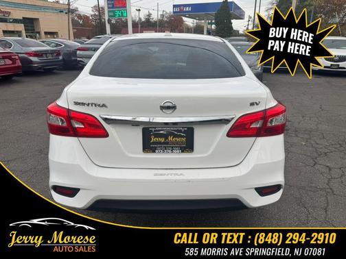 2018 Nissan Sentra SV