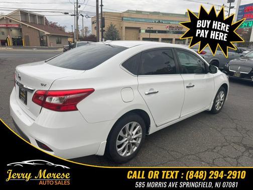 2018 Nissan Sentra SV