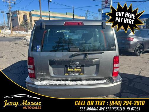 2012 Jeep Liberty Sport