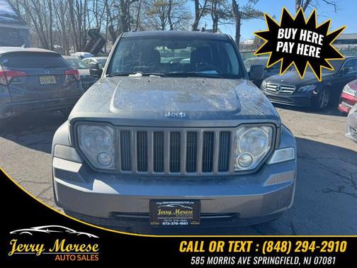 2012 Jeep Liberty Sport