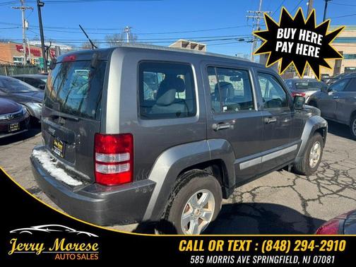 2012 Jeep Liberty Sport