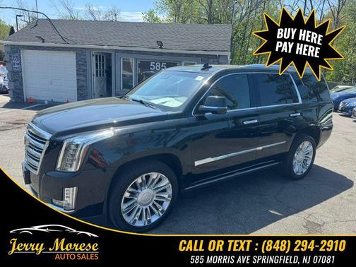 Black Raven 2016 Cadillac Escalade Platinum