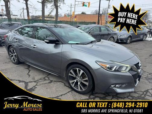 2016 Nissan Maxima 3.5 Platinum