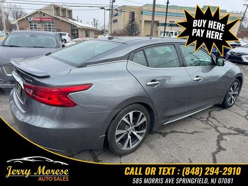 2016 Nissan Maxima 3.5 Platinum