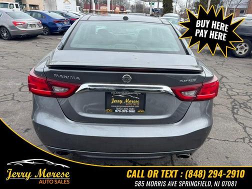 2016 Nissan Maxima 3.5 Platinum