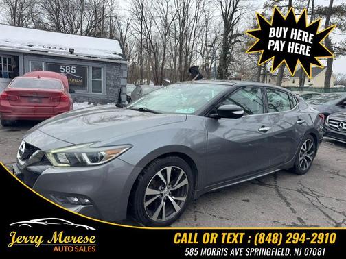 2016 Nissan Maxima 3.5 Platinum