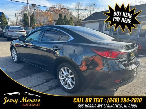 2017 Mazda Mazda6 Sport