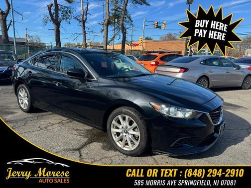 2017 Mazda Mazda6 Sport