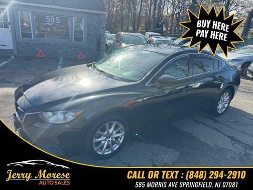 2017 Mazda Mazda6 Sport