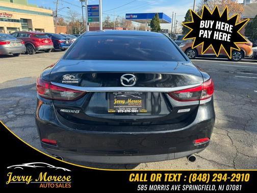 2017 Mazda Mazda6 Sport