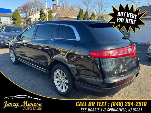 Ebony Black 2014 Lincoln MKT Livery