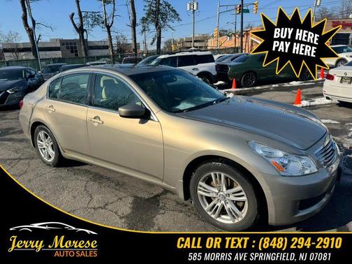 2009 INFINITI G37x Base