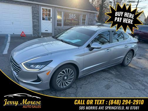 2021 Hyundai SONATA SEL