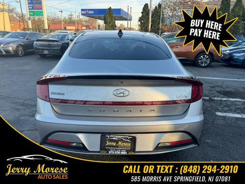 2021 Hyundai SONATA SEL