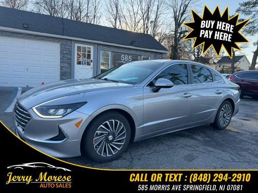 2021 Hyundai SONATA SEL