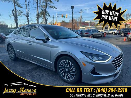 2021 Hyundai SONATA SEL