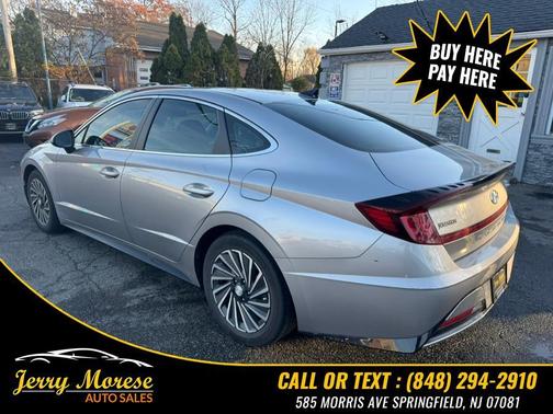 2021 Hyundai SONATA SEL