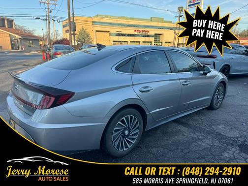 2021 Hyundai SONATA SEL