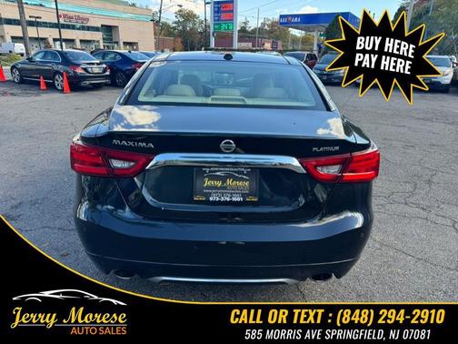 2017 Nissan Maxima 3.5 Platinum