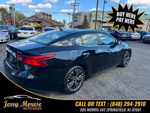2017 Nissan Maxima 3.5 Platinum