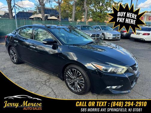 2017 Nissan Maxima 3.5 Platinum
