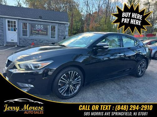 2017 Nissan Maxima 3.5 Platinum