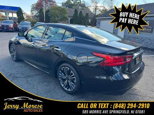 2017 Nissan Maxima 3.5 Platinum