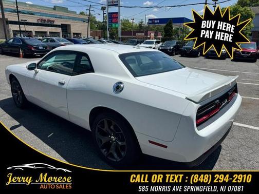 2018 Dodge Challenger SXT