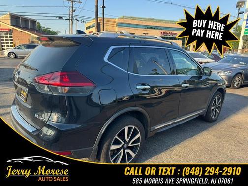 Magnetic Black Pearl 2020 Nissan Rogue SL