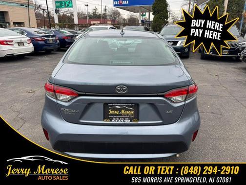 2020 Toyota Corolla LE