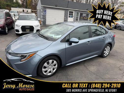 2020 Toyota Corolla LE