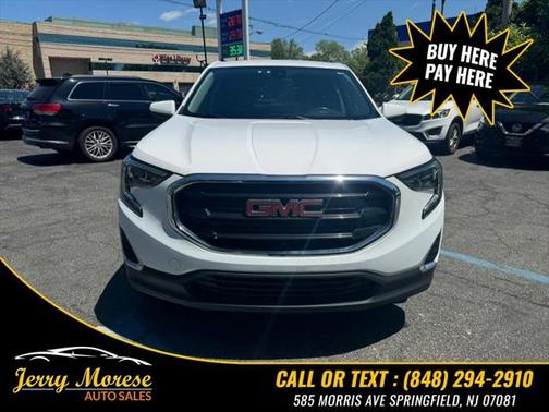 2020 GMC Terrain SLE