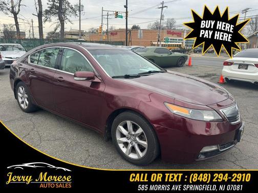 2014 Acura TL Technology