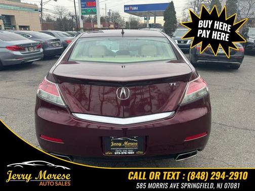 2014 Acura TL Technology