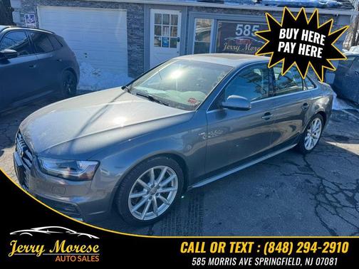 2016 Audi A4 2.0T Premium Plus