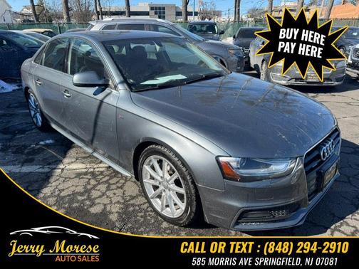 2016 Audi A4 2.0T Premium Plus