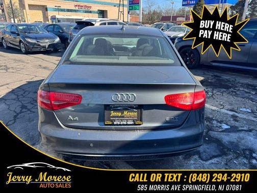 2016 Audi A4 2.0T Premium Plus